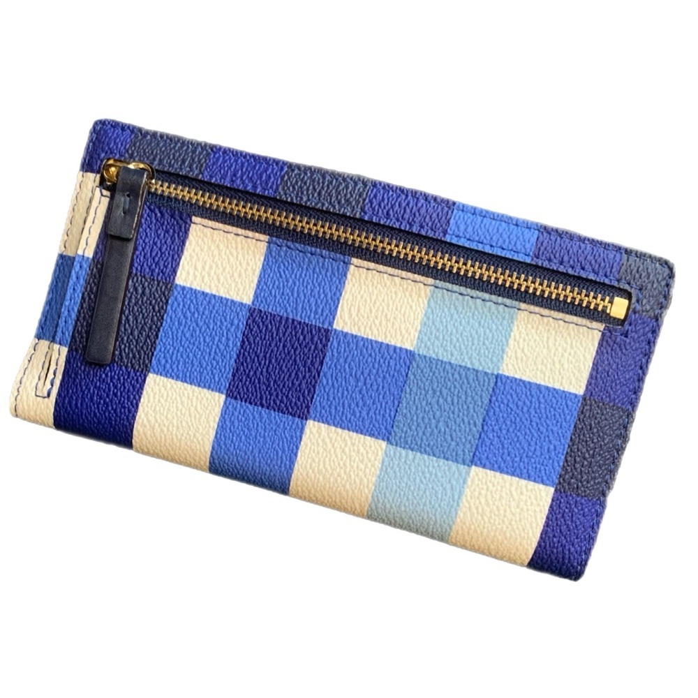 Kate Spade Grove Street Blue Bifold Wallet - Picture 2 of 4